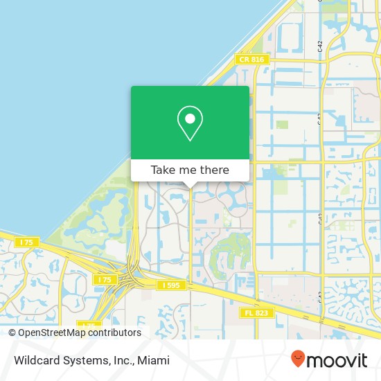 Wildcard Systems, Inc. map