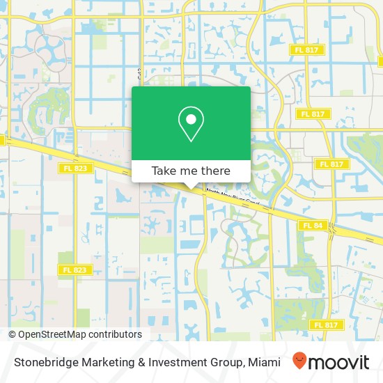 Mapa de Stonebridge Marketing & Investment Group