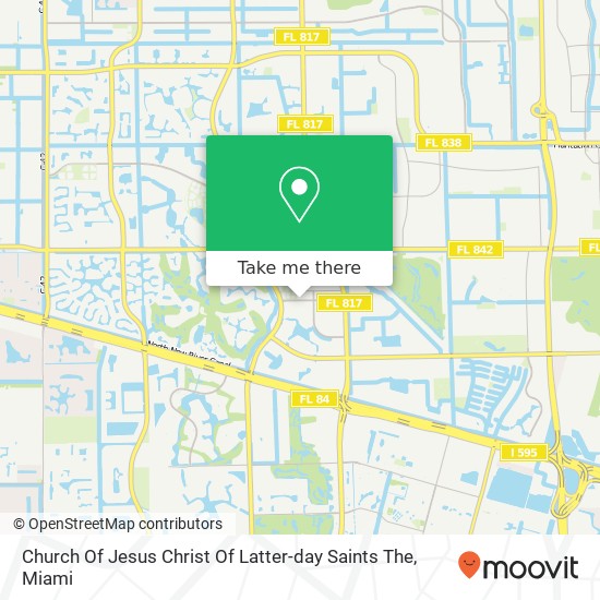 Church Of Jesus Christ Of Latter-day Saints The map