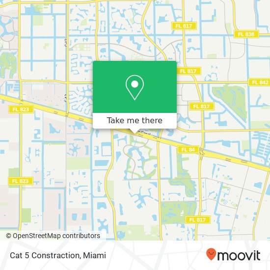 Mapa de Cat 5 Constraction