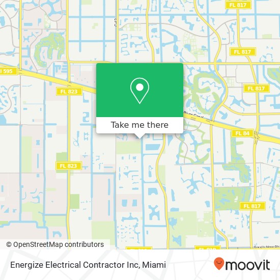 Energize Electrical Contractor Inc map