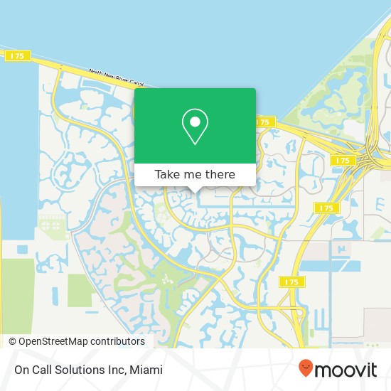 On Call Solutions Inc map