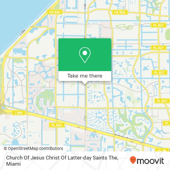 Church Of Jesus Christ Of Latter-day Saints The map