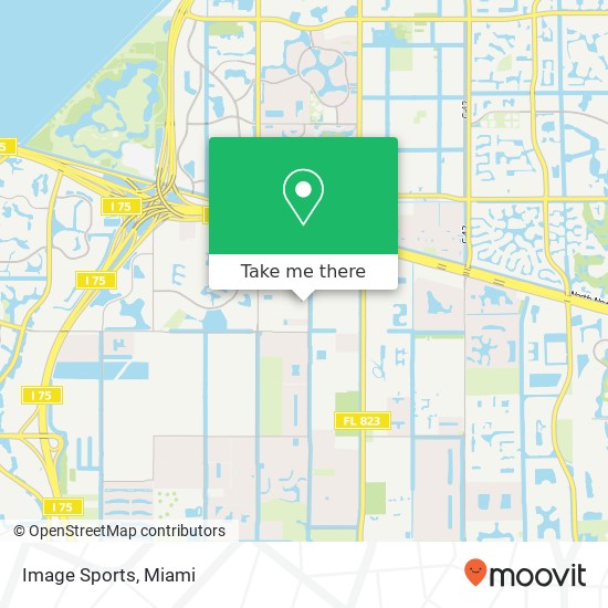 Image Sports map