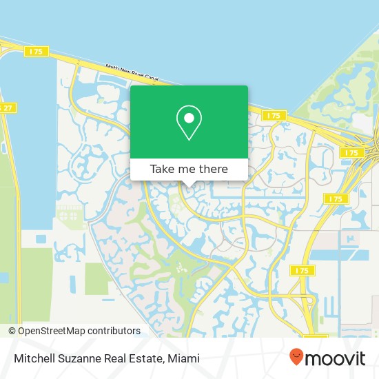 Mitchell Suzanne Real Estate map