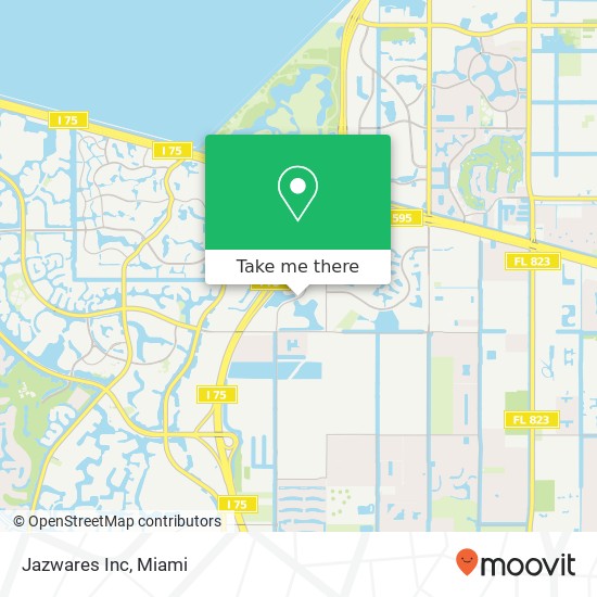 Jazwares Inc map