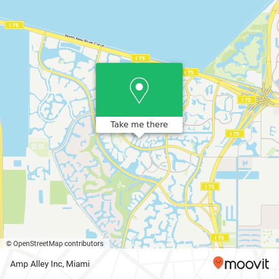 Mapa de Amp Alley Inc