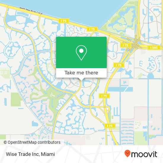 Wise Trade Inc map