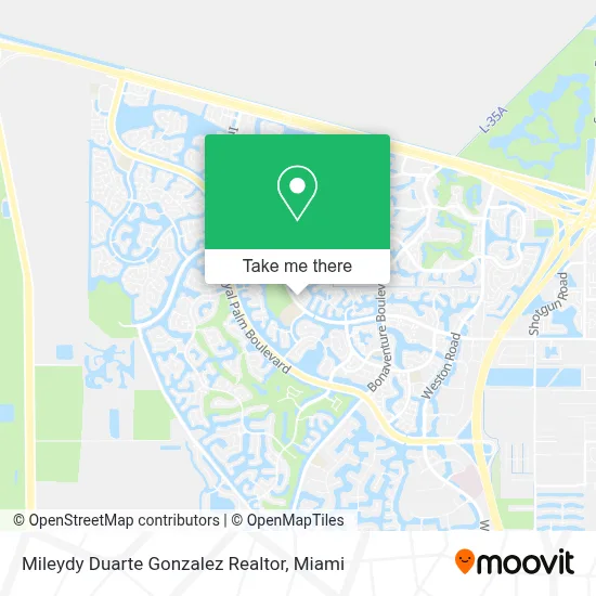 Mileydy Duarte Gonzalez Realtor map