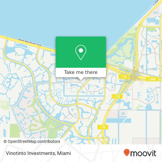Vinotinto Investments map