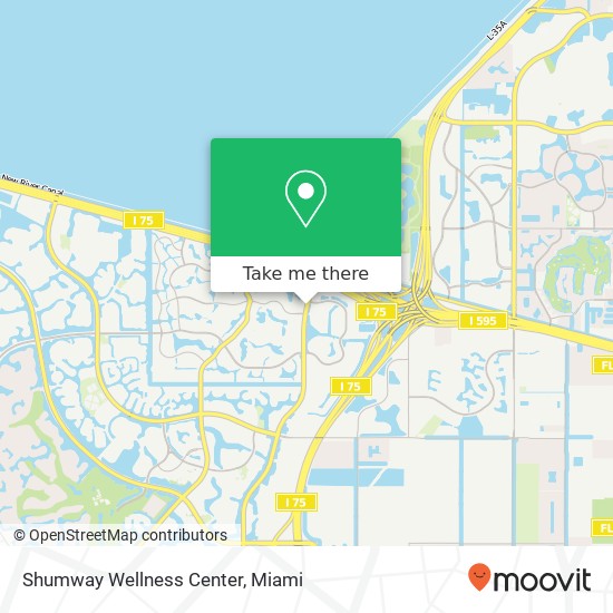Shumway Wellness Center map