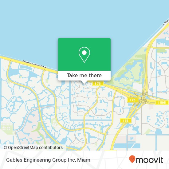 Gables Engineering Group Inc map