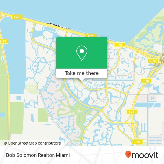 Mapa de Bob Solomon Realtor