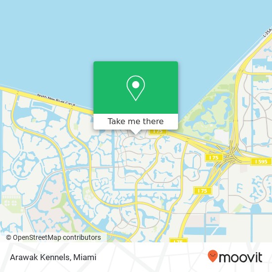 Arawak Kennels map