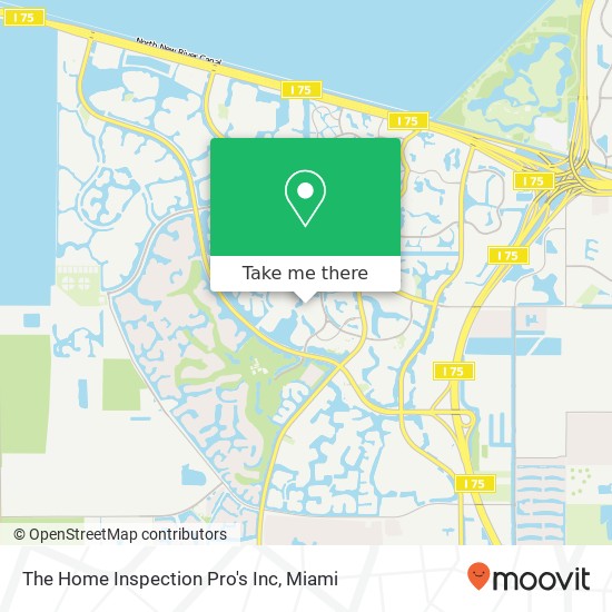 The Home Inspection Pro's Inc map