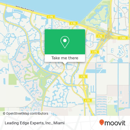 Mapa de Leading Edge Experts, Inc.