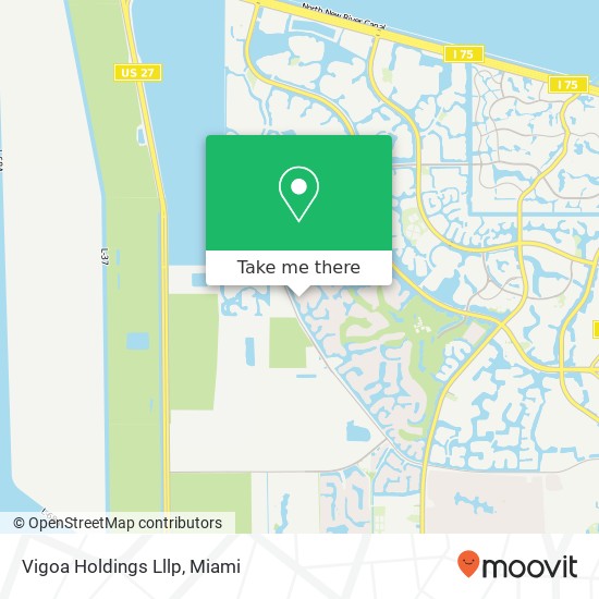 Vigoa Holdings Lllp map