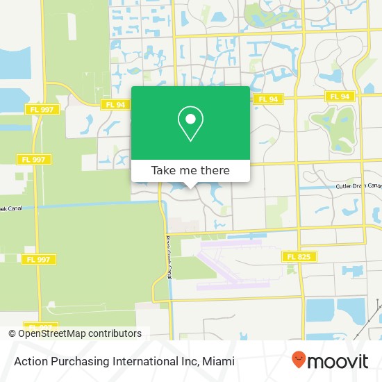 Action Purchasing International Inc map