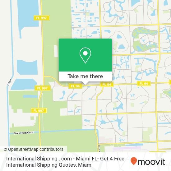 International Shipping . com - Miami FL- Get 4 Free International Shipping Quotes map