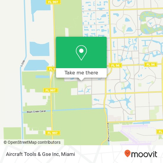 Aircraft Tools & Gse Inc map