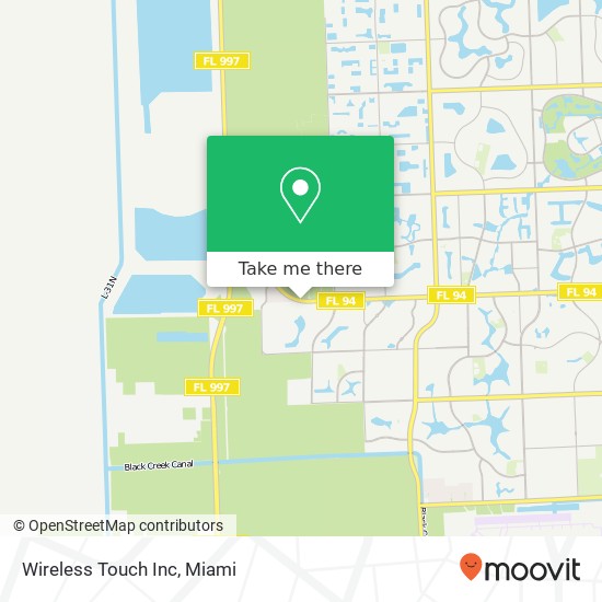 Wireless Touch Inc map