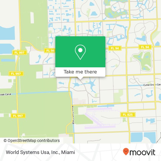 Mapa de World Systems Usa, Inc.