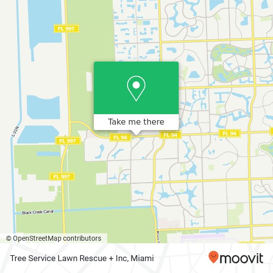 Tree Service Lawn Rescue + Inc map