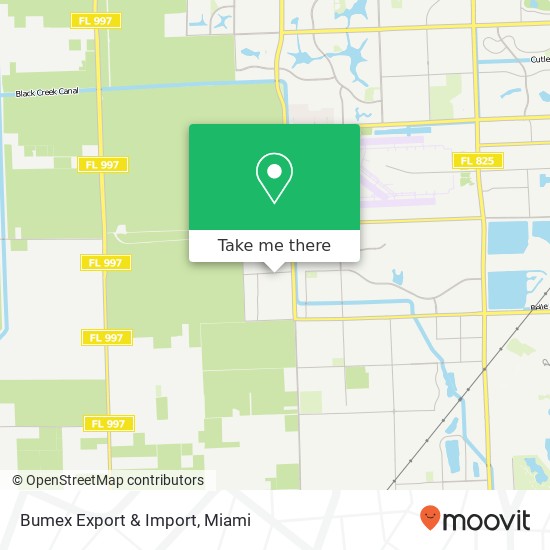 Bumex Export & Import map