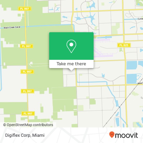 Digiflex Corp map