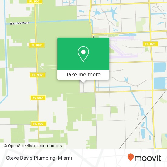 Mapa de Steve Davis Plumbing