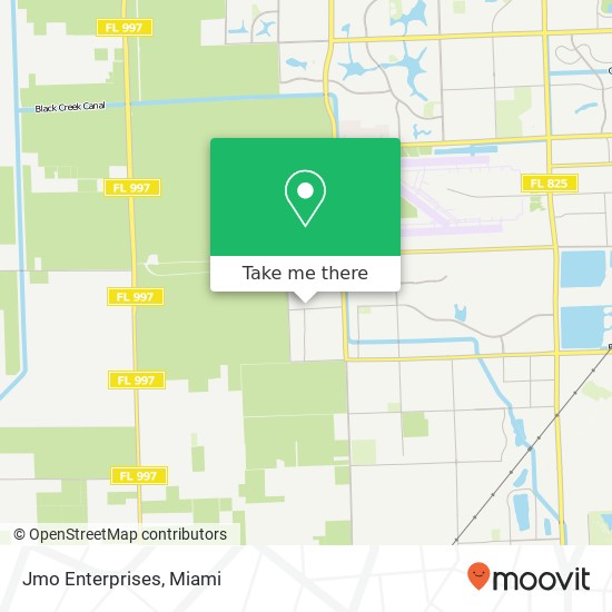 Jmo Enterprises map