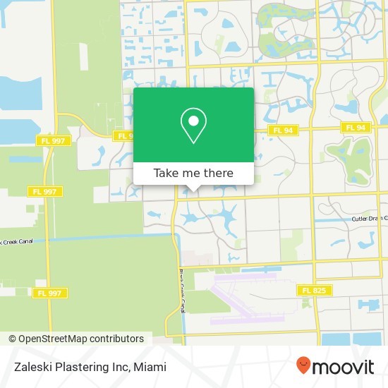 Zaleski Plastering Inc map