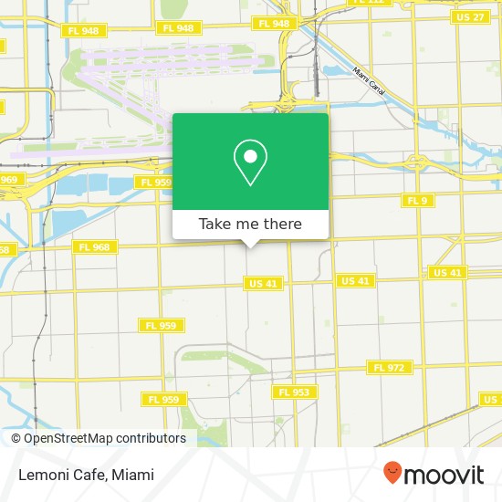 Lemoni Cafe map