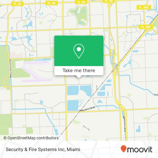 Security & Fire Systems Inc map