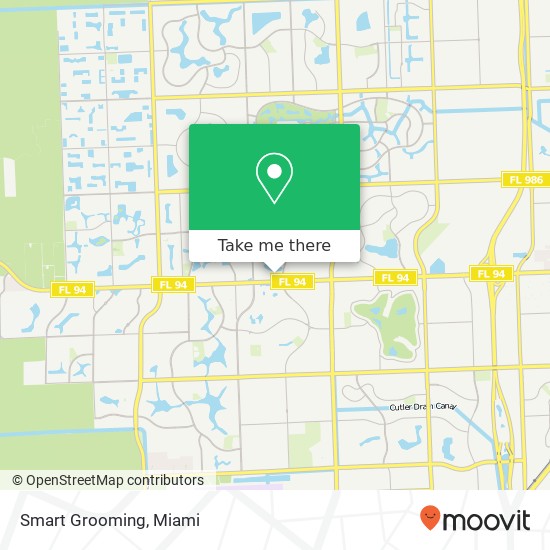 Smart Grooming map