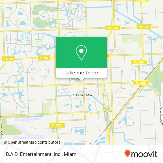 D.A.D. Entertainment, Inc. map