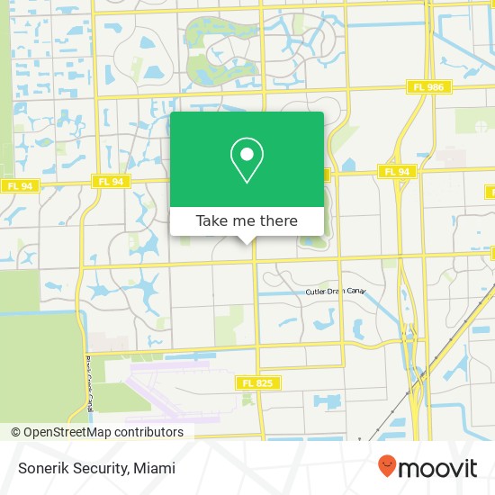 Sonerik Security map