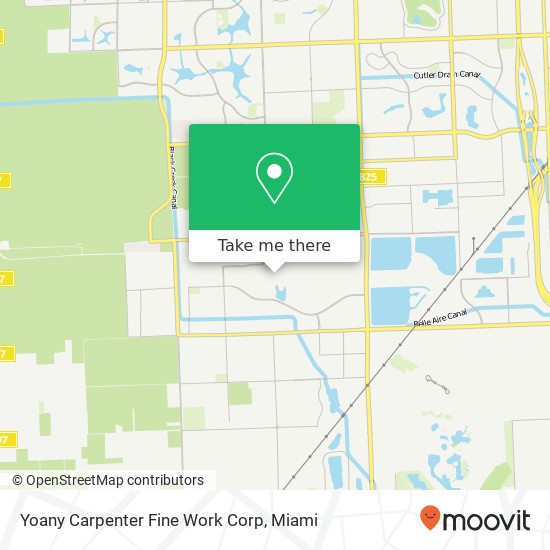 Yoany Carpenter Fine Work Corp map