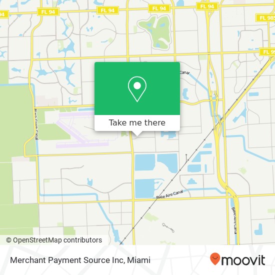 Mapa de Merchant Payment Source Inc