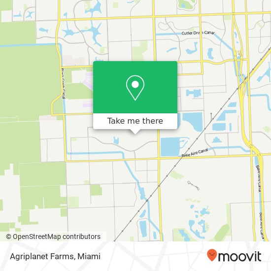 Mapa de Agriplanet Farms