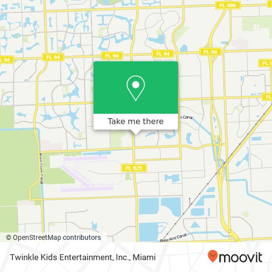 Twinkle Kids Entertainment, Inc. map