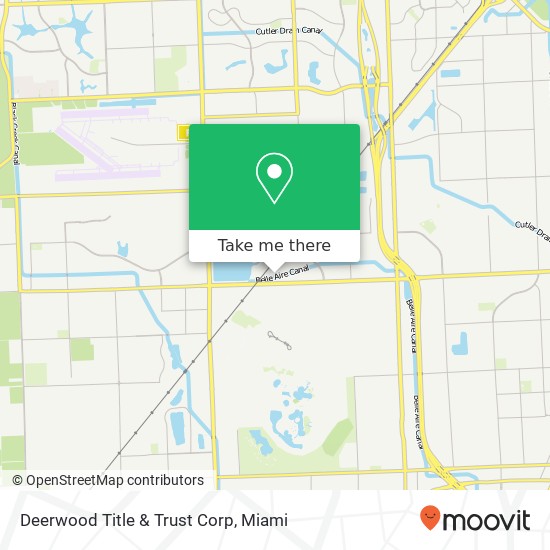 Mapa de Deerwood Title & Trust Corp