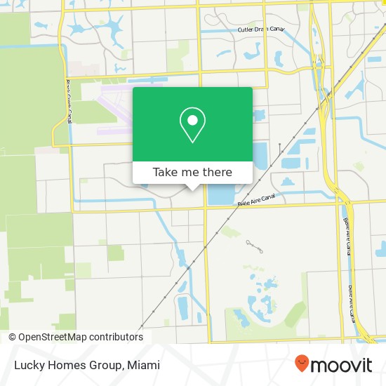 Lucky Homes Group map