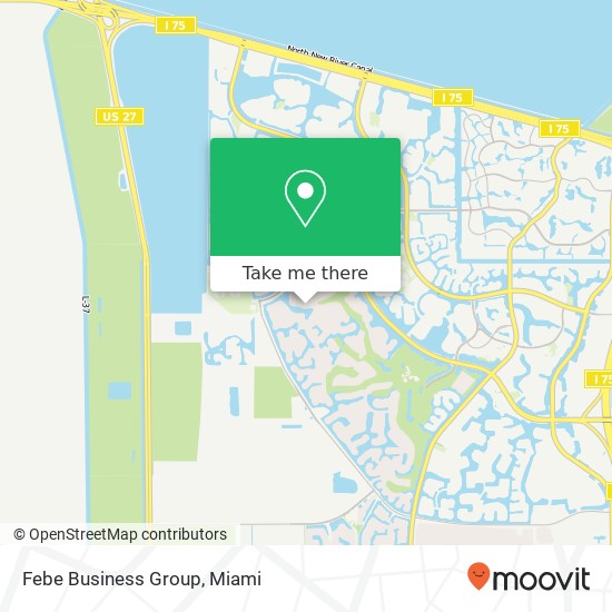 Mapa de Febe Business Group