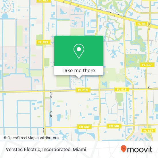 Mapa de Verstec Electric, Incorporated