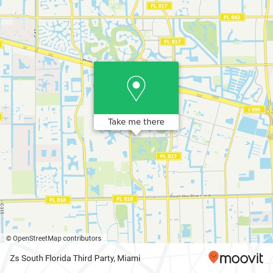 Zs South Florida Third Party map