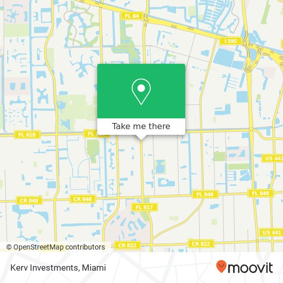 Kerv Investments map