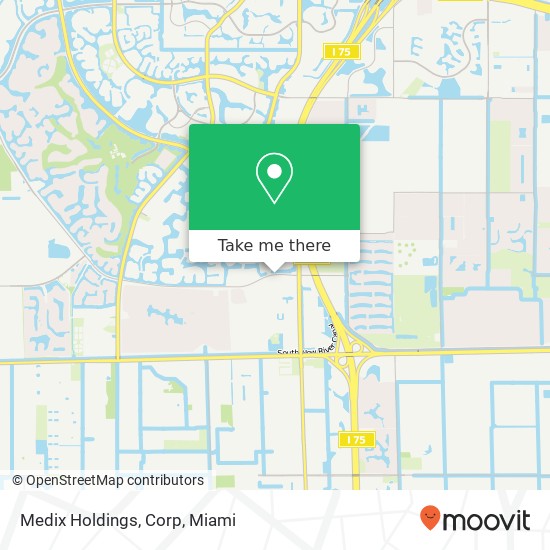 Mapa de Medix Holdings, Corp