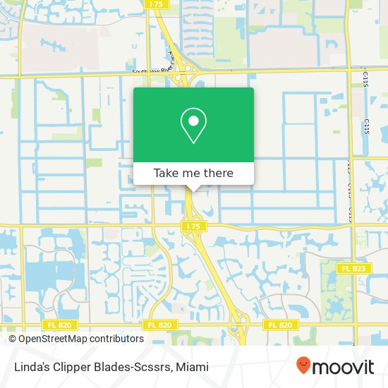 Linda's Clipper Blades-Scssrs map