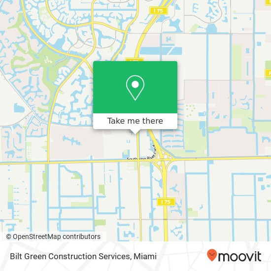 Bilt Green Construction Services map